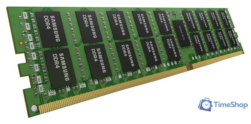 Оперативная память Samsung 64GB DDR4 PC4-25600 M393A8G40BB4-CWE - Изображение №1 — Интернет-магазин Time-Shop