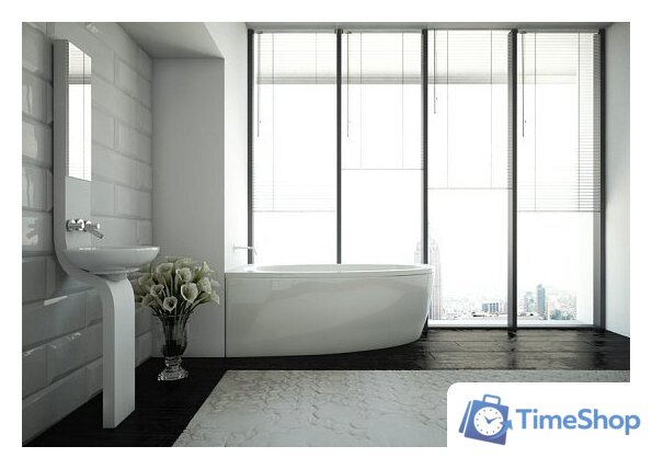 Ванна Aquatek Дива 160x90 (с каркасом, правая) - Изображение №3 — Интернет-магазин Time-Shop