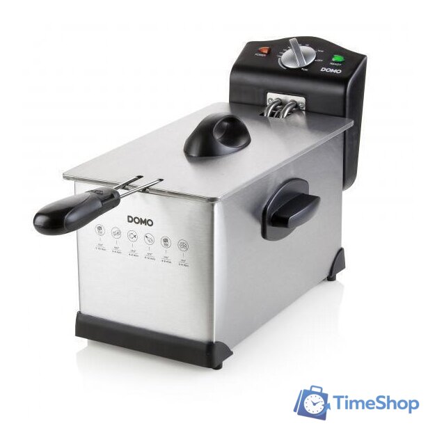 Фритюрница Domo DO514FR - Изображение №1 — Интернет-магазин Time-Shop