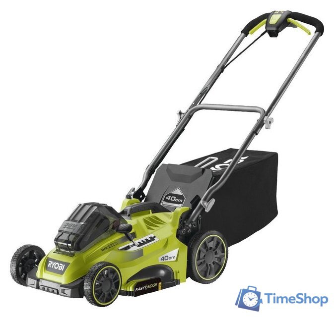 Газонокосилка Ryobi Power-Assist RLM36X41H50PG (с 1-им АКБ 5 Ач) - Изображение №2 — Интернет-магазин Time-Shop