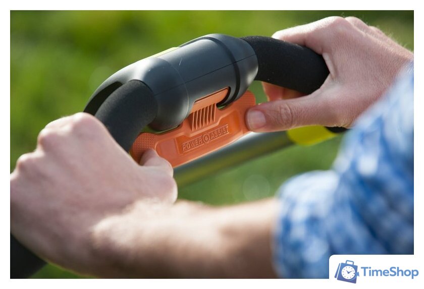 Газонокосилка Ryobi Power-Assist RLM36X41H50PG (с 1-им АКБ 5 Ач) - Изображение №6 — Интернет-магазин Time-Shop