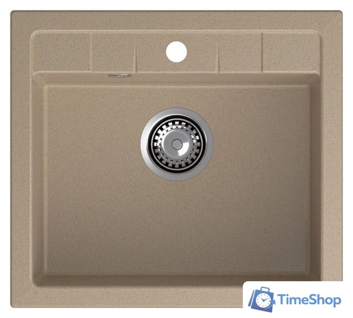 Кухонная мойка GranFest Quadro 561 (песочный) - Изображение №1 — Интернет-магазин Time-Shop