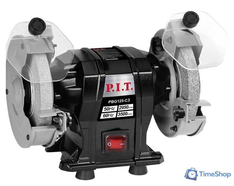 Заточный станок P.I.T. PBG125-C3 - Изображение №1 — Интернет-магазин Time-Shop