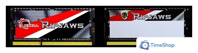 Оперативная память G.Skill RipjawsZ 4GB DDR3 SO-DIMM PC3-12800 F3-1600C9S-4GRSL - Изображение №2 — Интернет-магазин Time-Shop
