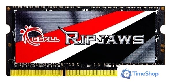 Оперативная память G.Skill RipjawsZ 4GB DDR3 SO-DIMM PC3-12800 F3-1600C9S-4GRSL - Изображение №1 — Интернет-магазин Time-Shop