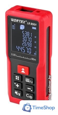 Лазерный дальномер Wortex LR 8001 LR8001002723 - Изображение №1 — Интернет-магазин Time-Shop