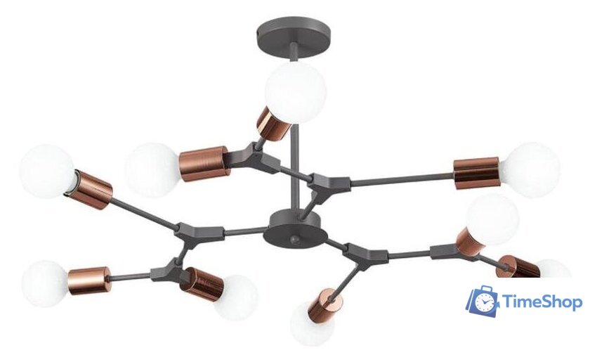 Люстра средней высоты Evoluce Palare SLE106403-09 - Изображение №1 — Интернет-магазин Time-Shop