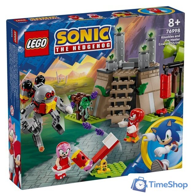 Конструктор LEGO Sonic the Hedgehog 76998 Наклз и святилище Мастера Изумруда - Изображение №1 — Интернет-магазин Time-Shop