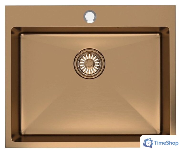 Кухонная мойка Mixline Pro 555135 (бронза, с сифоном) - Изображение №1 — Интернет-магазин Time-Shop