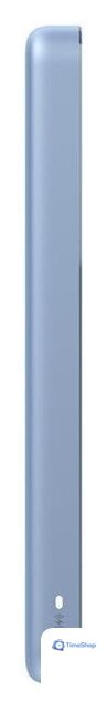Внешний аккумулятор Xiaomi Super Slim Magnetic Power Bank 5000mAh WPB0507S (голубой, международная версия) - Изображение №2 — Интернет-магазин Time-Shop
