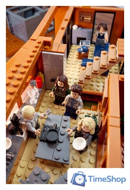 Конструктор LEGO Ideas 21354 Сумерки: Дом Калленов - Изображение №11 — Интернет-магазин Time-Shop