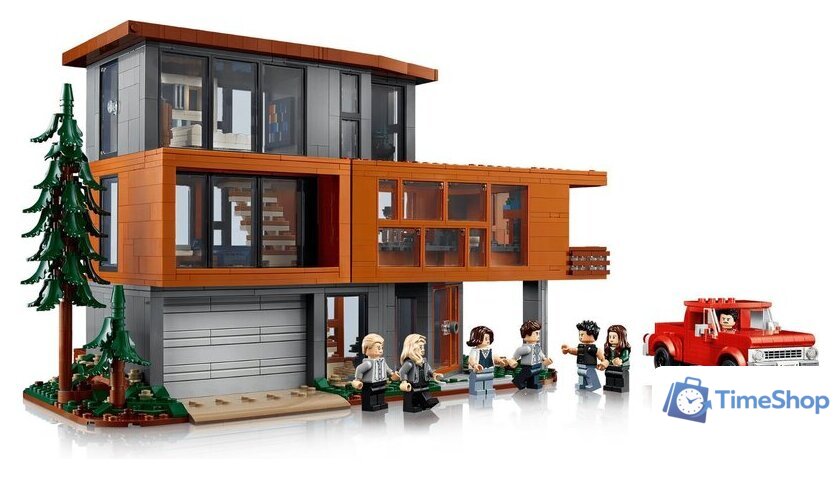 Конструктор LEGO Ideas 21354 Сумерки: Дом Калленов - Изображение №3 — Интернет-магазин Time-Shop