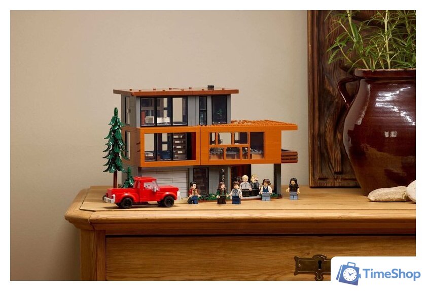 Конструктор LEGO Ideas 21354 Сумерки: Дом Калленов - Изображение №14 — Интернет-магазин Time-Shop