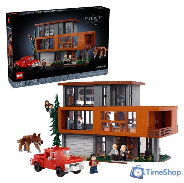 Конструктор LEGO Ideas 21354 Сумерки: Дом Калленов - Изображение №1 — Интернет-магазин Time-Shop