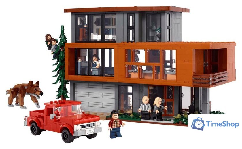 Конструктор LEGO Ideas 21354 Сумерки: Дом Калленов - Изображение №2 — Интернет-магазин Time-Shop