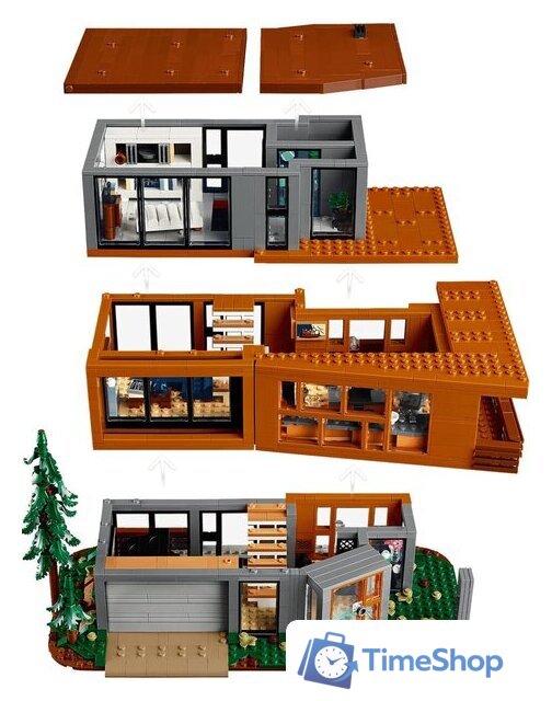 Конструктор LEGO Ideas 21354 Сумерки: Дом Калленов - Изображение №4 — Интернет-магазин Time-Shop