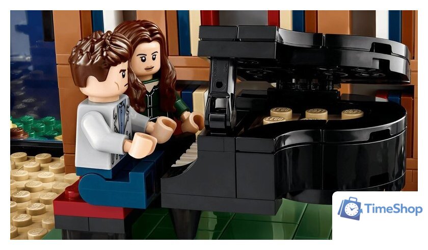 Конструктор LEGO Ideas 21354 Сумерки: Дом Калленов - Изображение №5 — Интернет-магазин Time-Shop