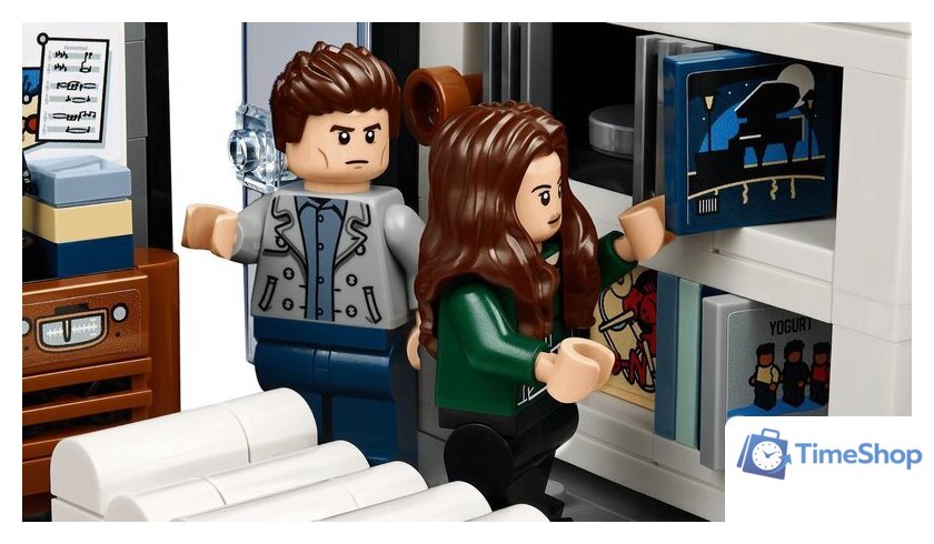 Конструктор LEGO Ideas 21354 Сумерки: Дом Калленов - Изображение №6 — Интернет-магазин Time-Shop