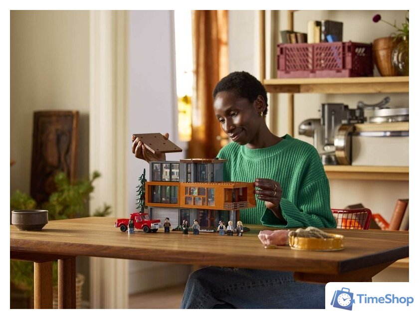 Конструктор LEGO Ideas 21354 Сумерки: Дом Калленов - Изображение №9 — Интернет-магазин Time-Shop