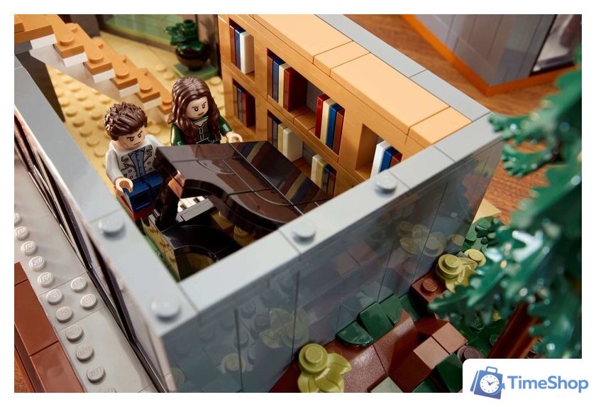 Конструктор LEGO Ideas 21354 Сумерки: Дом Калленов - Изображение №10 — Интернет-магазин Time-Shop