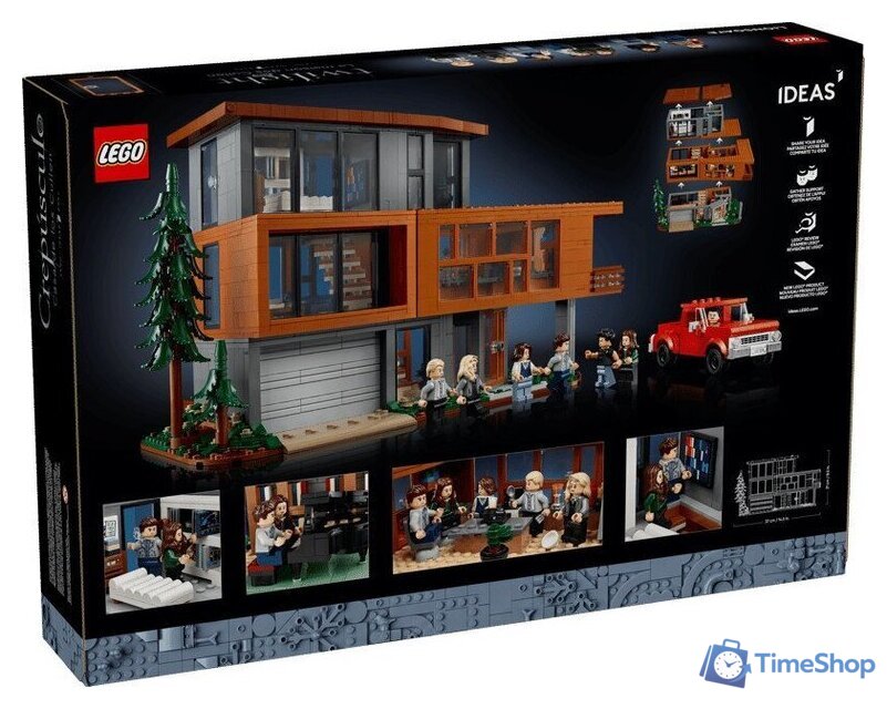 Конструктор LEGO Ideas 21354 Сумерки: Дом Калленов - Изображение №15 — Интернет-магазин Time-Shop