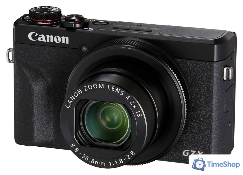 Фотоаппарат Canon PowerShot G7 X Mark III (черный) - Изображение №5 — Интернет-магазин Time-Shop