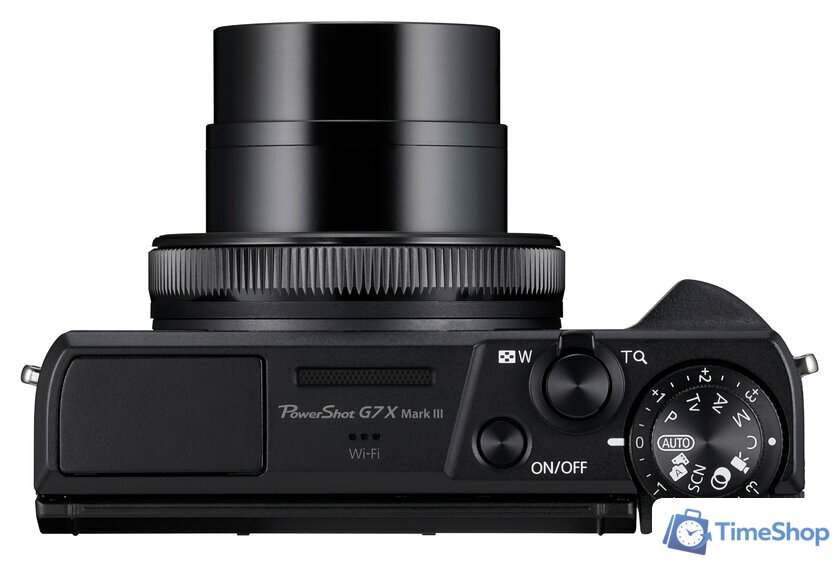 Фотоаппарат Canon PowerShot G7 X Mark III (черный) - Изображение №6 — Интернет-магазин Time-Shop