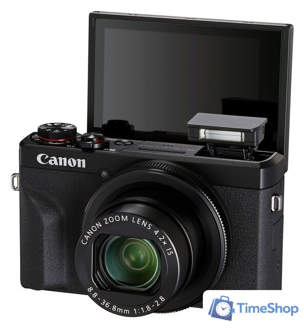 Фотоаппарат Canon PowerShot G7 X Mark III (черный) - Изображение №12 — Интернет-магазин Time-Shop