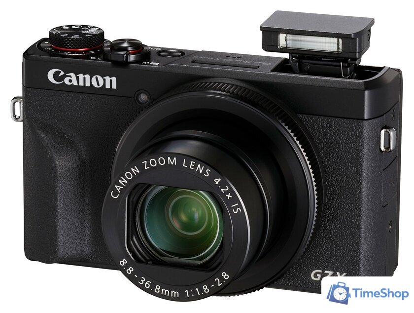 Фотоаппарат Canon PowerShot G7 X Mark III (черный) - Изображение №10 — Интернет-магазин Time-Shop