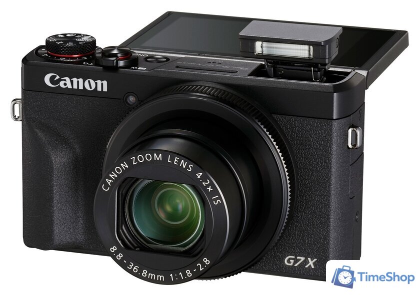 Фотоаппарат Canon PowerShot G7 X Mark III (черный) - Изображение №9 — Интернет-магазин Time-Shop