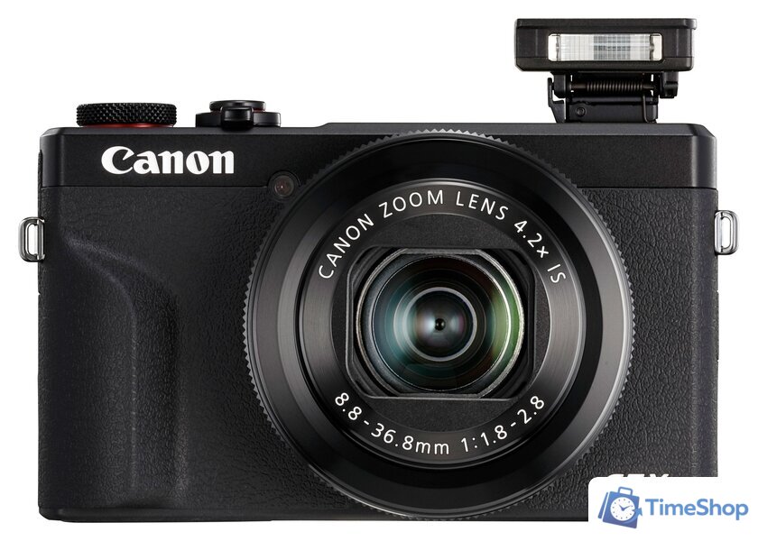 Фотоаппарат Canon PowerShot G7 X Mark III (черный) - Изображение №8 — Интернет-магазин Time-Shop
