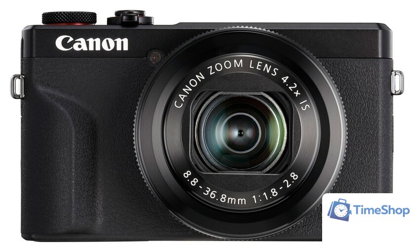 Фотоаппарат Canon PowerShot G7 X Mark III (черный) - Изображение №1 — Интернет-магазин Time-Shop