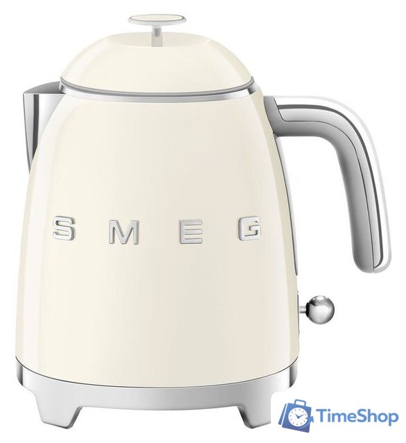 Электрический чайник Smeg KLF05CREU - Изображение №1 — Интернет-магазин Time-Shop