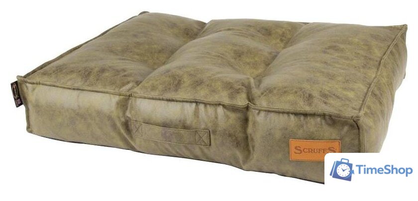 Лежак Scruffs Kensington 661563 (оливковый) - Изображение №1 — Интернет-магазин Time-Shop