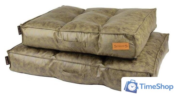 Лежак Scruffs Kensington 661563 (оливковый) - Изображение №3 — Интернет-магазин Time-Shop
