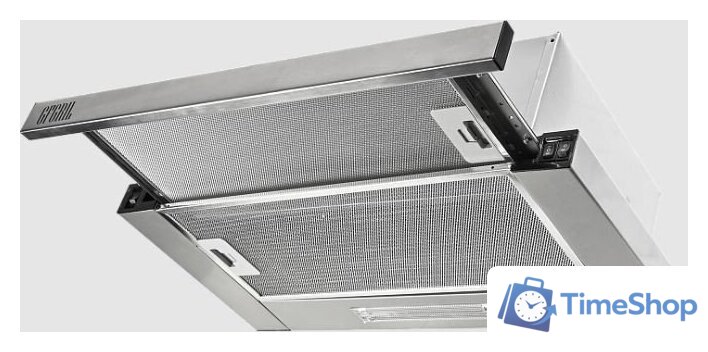 Кухонная вытяжка GFgril GF-HD100TIN - Изображение №3 — Интернет-магазин Time-Shop