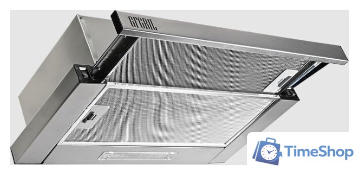 Кухонная вытяжка GFgril GF-HD100TIN - Изображение №2 — Интернет-магазин Time-Shop