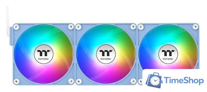 Комплект вентиляторов для корпуса Thermaltake CT120 EX ARGB 3-Fan Pack CL-F196-PL12BU-A - Изображение №1 — Интернет-магазин Time-Shop