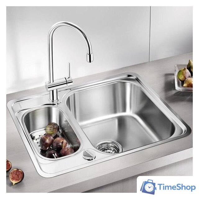 Кухонная мойка Blanco Lantos 6-IF 516676 - Изображение №2 — Интернет-магазин Time-Shop