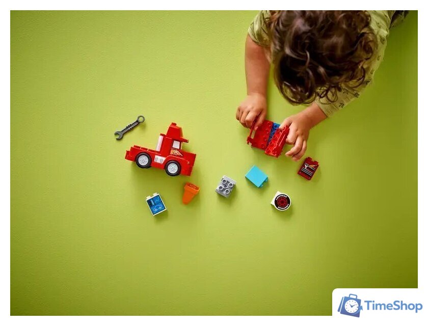 Конструктор LEGO Duplo Мак на гонках 10417 - Изображение №7 — Интернет-магазин Time-Shop