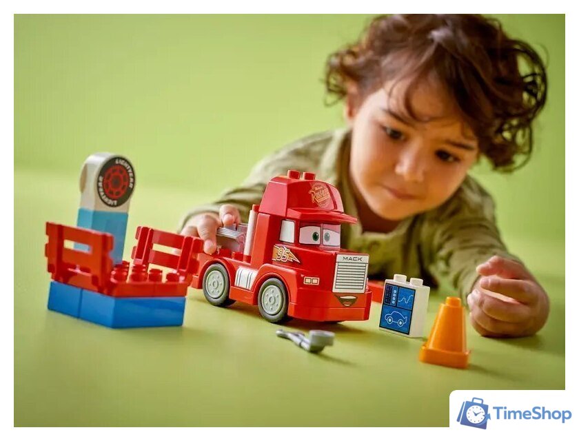 Конструктор LEGO Duplo Мак на гонках 10417 - Изображение №5 — Интернет-магазин Time-Shop