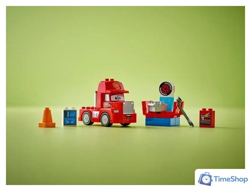 Конструктор LEGO Duplo Мак на гонках 10417 - Изображение №6 — Интернет-магазин Time-Shop