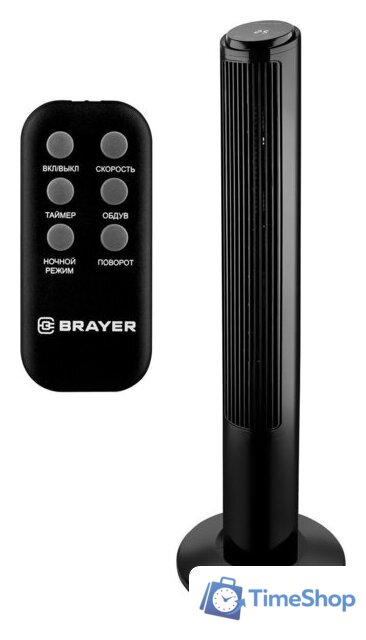 Колонный вентилятор Brayer BR4974 - Изображение №5 — Интернет-магазин Time-Shop