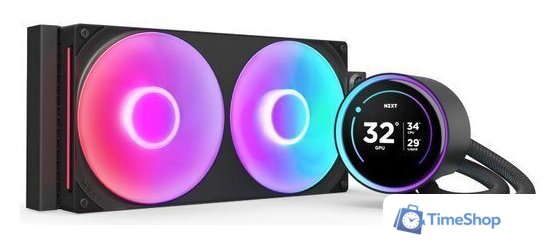Система жидкостного охлаждения для процессора NZXT Kraken Elite 280 RGB RL-KR28E-B2 - Изображение №1 — Интернет-магазин Time-Shop