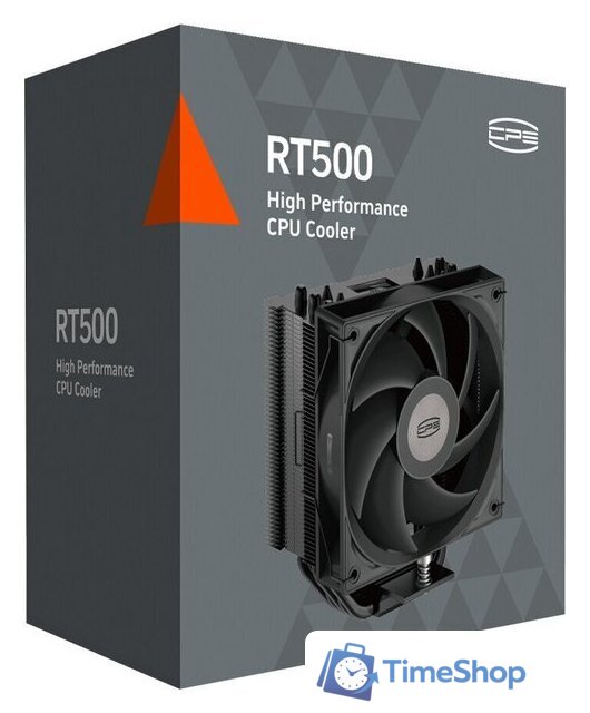 Кулер для процессора PCCooler RT500 (черный) - Изображение №8 — Интернет-магазин Time-Shop