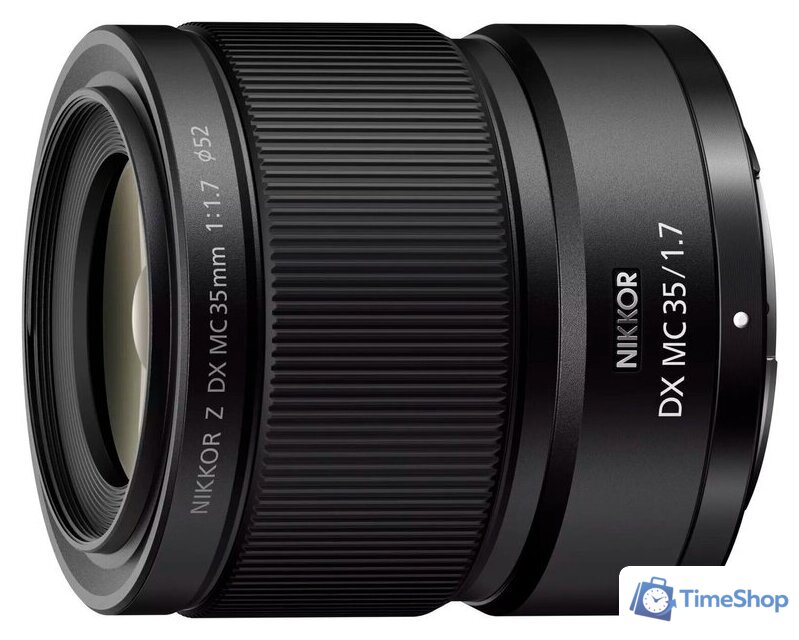 Объектив Nikon NIKKOR Z DX MC 35mm f/1.7 - Изображение №1 — Интернет-магазин Time-Shop