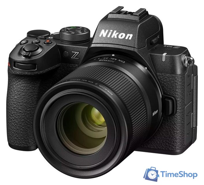 Объектив Nikon NIKKOR Z DX MC 35mm f/1.7 - Изображение №5 — Интернет-магазин Time-Shop