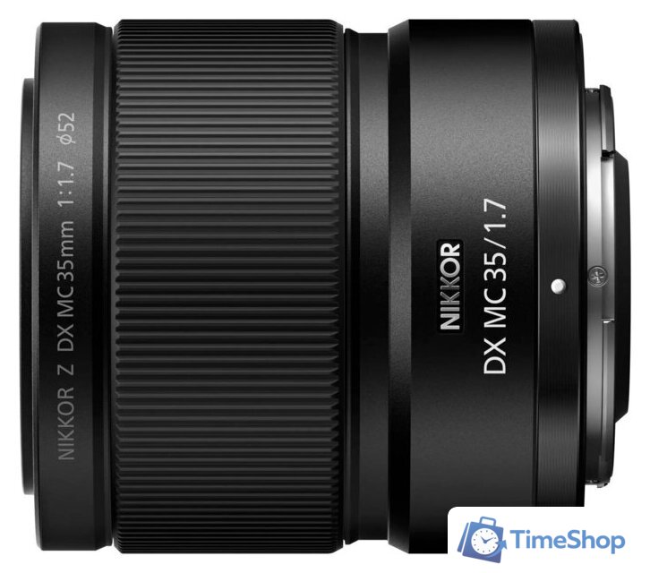 Объектив Nikon NIKKOR Z DX MC 35mm f/1.7 - Изображение №2 — Интернет-магазин Time-Shop