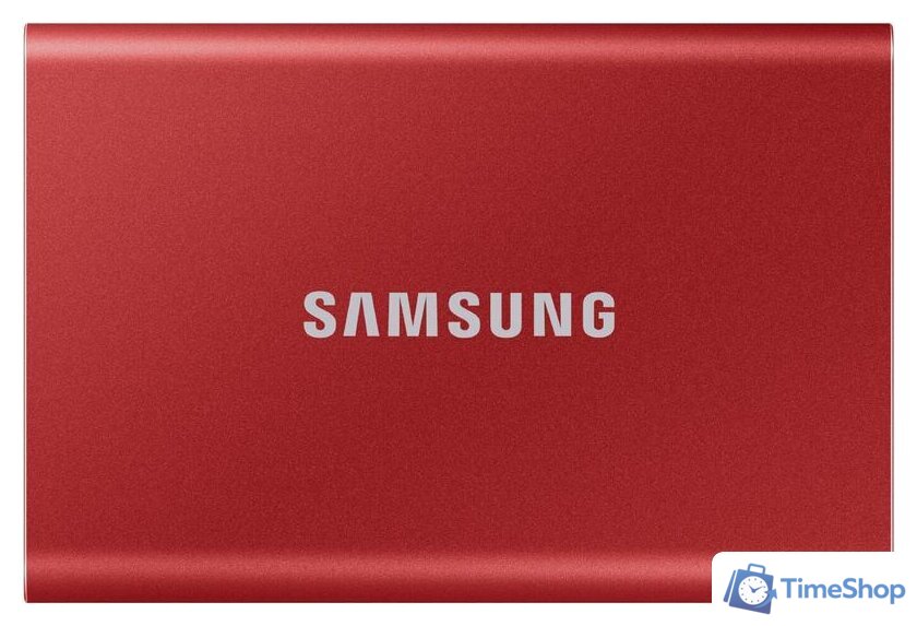 Внешний накопитель Samsung T7 2TB (красный) - Изображение №1 — Интернет-магазин Time-Shop