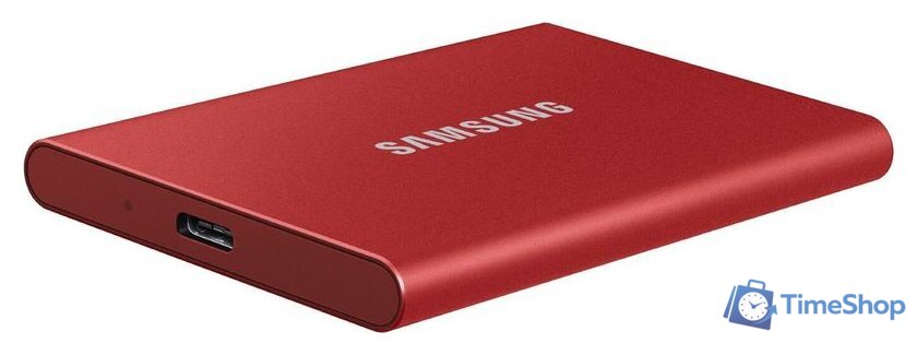 Внешний накопитель Samsung T7 2TB (красный) - Изображение №5 — Интернет-магазин Time-Shop